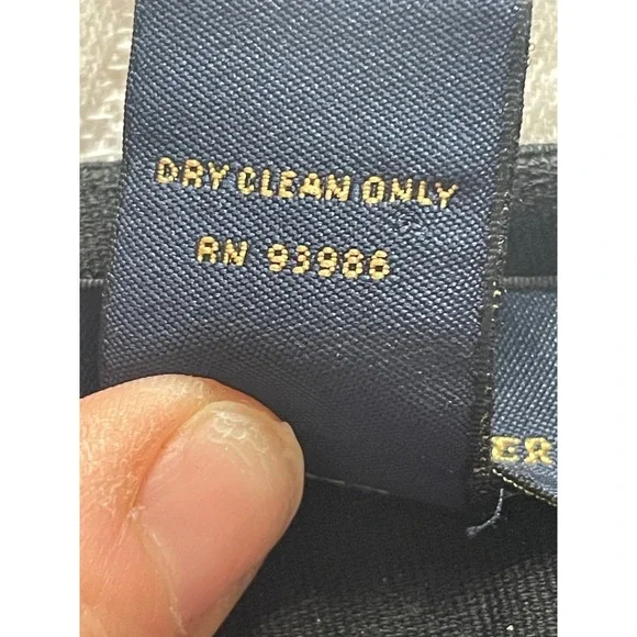 Brooks Brothers 346 Caroline Fit Black Dress Pants Womens Size 10 - Picture 6 of 8